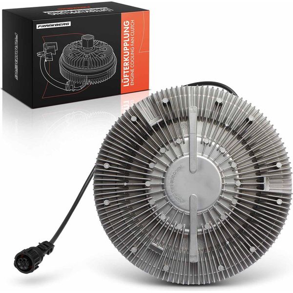 Frankberg 1X Ventola Frizione Radiatore Per Volvo Fh FH16 400 420 440 460 480 500 520 540-image