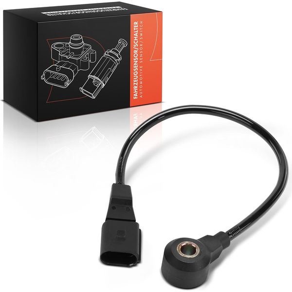 Frankberg 1X Sensore Di Battito Per Vw Golf 4 Transporter T5 Bora 1J Audi A3 8L Tt 8N-image