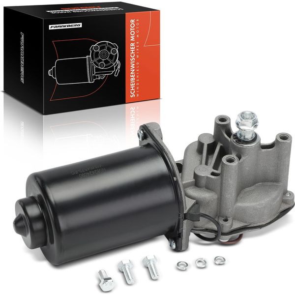 Frankberg 1X Motore Tergicristallo Anteriore Per Peugeot 405 15B 15E 4B 4E 1987-1996-image