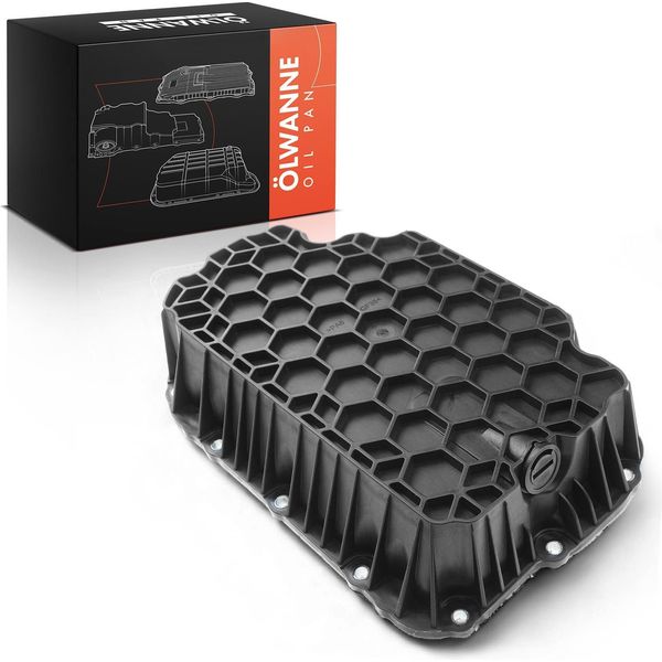 Frankberg 1X Coppa Dell'olio Coppa Dell'olio Motore Per Mercedes-Benz V222 W222 X222 S320 S400 S450 S500 S560E 3.0L 3.5L-image