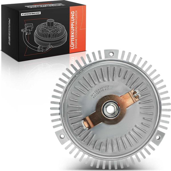 Frankberg 1X Ventola Frizione Radiatore Ventole Per Mercedes-Benz W124 S124 W201 W202 S210 W210-image