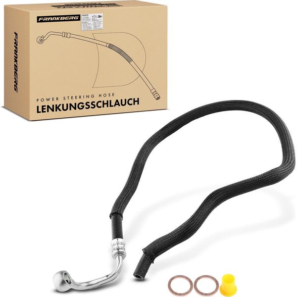 Frankberg 1X Tubo Del Vaso Di Espansione Per Audi A6 A6 Allroad A6 Avant 4F2 C6-image
