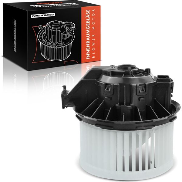 Frankberg 1X Motore Soffiatore Interno Per Vw Up! 121 Seat Mii Skoda Citigo 1.0L Anno Dal 2011-image