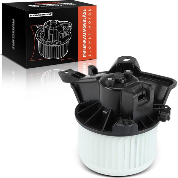 Frankberg 1X Motore Soffiatore Interno Per Opel Corsa S07 CitroëN Nemo Peugeot Fiat Doblo-image