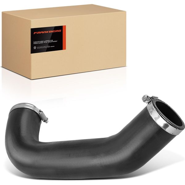 Frankberg 1X Tubo Radiatore Tubo Turbo Per Audi Q7 4MB 4MG 4MQ Q8 4MN 4MN 4MT Vw Touareg CR7 RC8 2.0L Anno Dal 2015-image