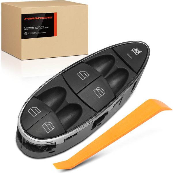 Frankberg 1X Interruttore Regolatore Finestrino Lato Guida Per Mercedes-Benz Classe E W211-image