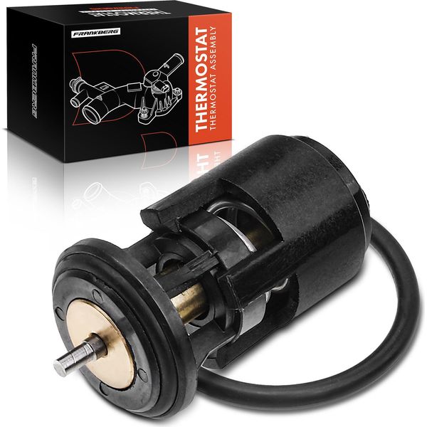 Frankberg 1X Termostato Refrigerante Per Vw Golf 4 5 Polo Audi A2 A3 Skoda Fabia Seat Rover Mg-image