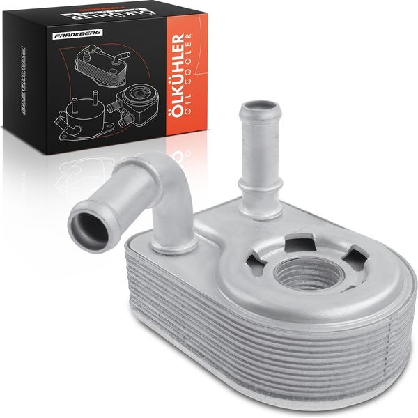 Frankberg 1X Radiatore Olio Motore Per Ford C-Max Ii Focus Iii Galaxy Kuga Ii Mondeo 1.5L-image