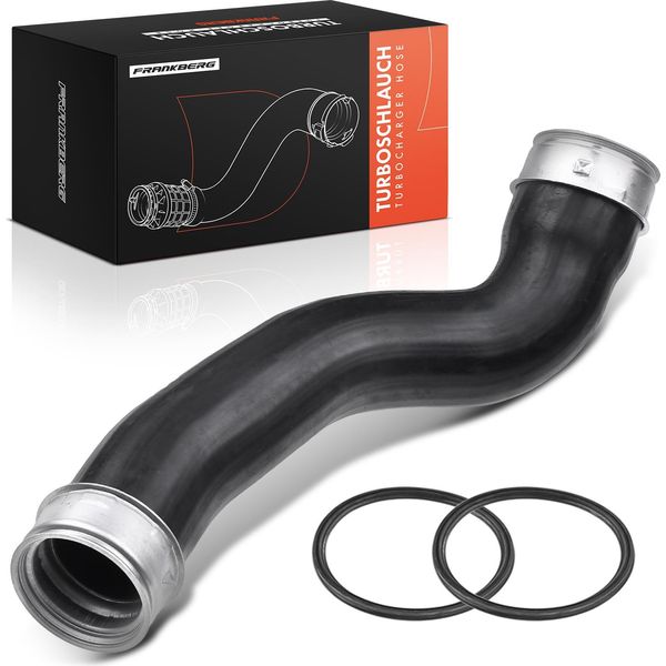 Frankberg 1X Tubo Radiatore Tubo Turbo Per Mercedes-Benz Classe E W211 Classe E T-Modello S211 2.2L 2003-2009-image