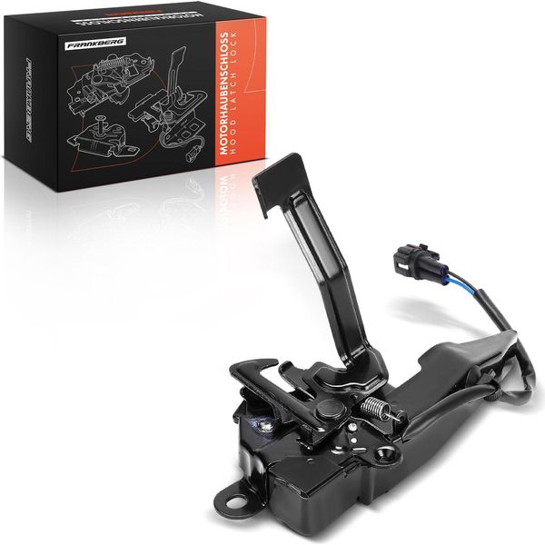 Frankberg 1X Cofano Motore Per Toyota Hilux Viii Pick-Up Pianale N1-image