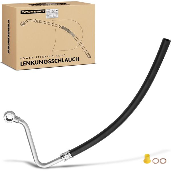 Frankberg 1X Tubo Serbatoio Di Espansione Per Bmw Serie 3 E30 Serie 3 Touring E30 1982-1994-image