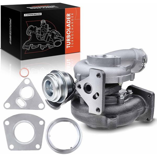 Frankberg 1X Turbocompressore A Gas Di Scarico Per Vw Multivan V 7EF 7EM 7EN 7HF 7HM 7HN Transporter V Bus Kasten 7EB 7EJ 7HB 7HJ-image