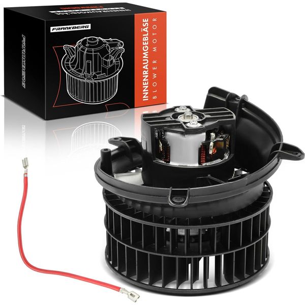 Frankberg 1X Motore Soffiatore Interno Per Mercedes Benz W202 S202 C208 A208-image
