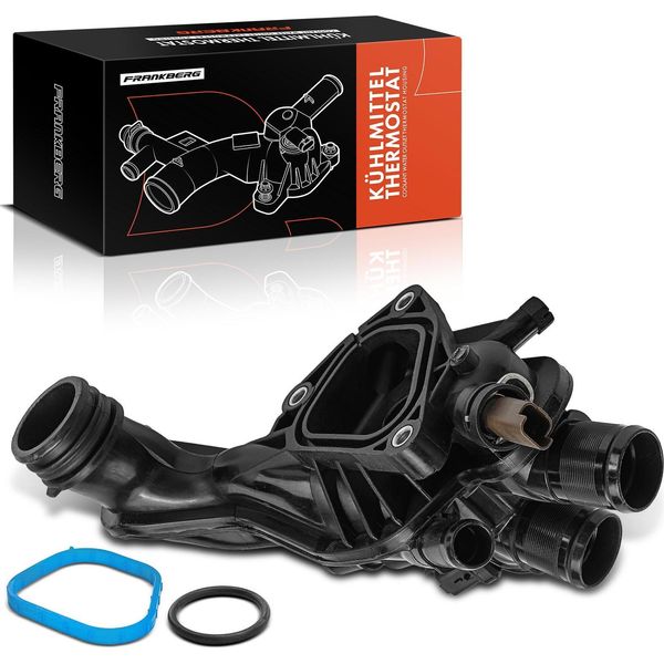 Frankberg 1X Termostato Refrigerante Per CitroëN C4 C5 Iii Rd Peugeot 308 Ii 508 Sw I 1.6L-image