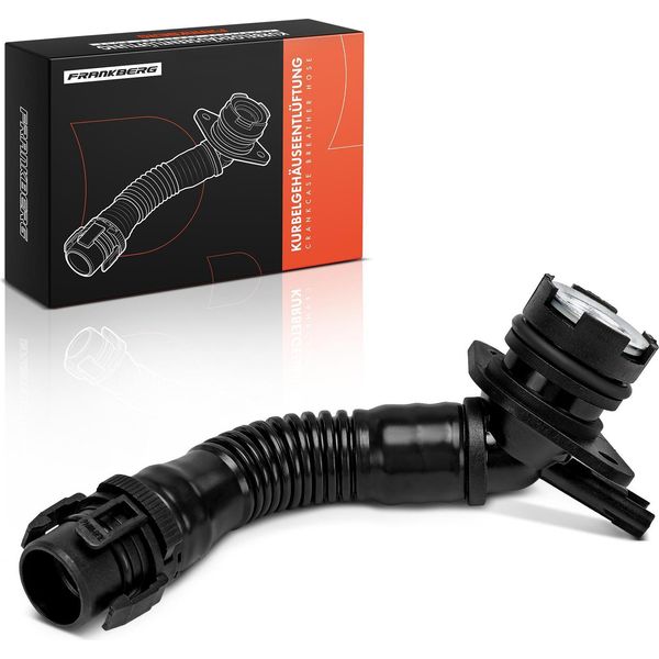 Frankberg 1X Tubo Di Ventilazione Del Carter Per Bmw Serie 3 E90 E93 E92 E91 Serie 1 E82 E88 Serie 5 F10-image