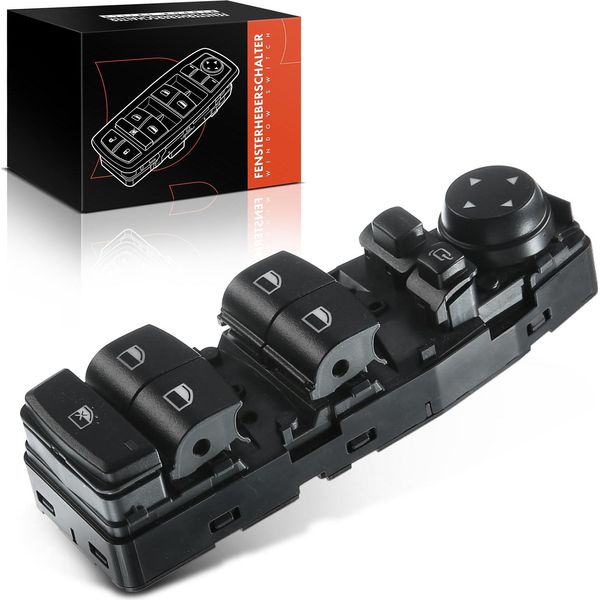 Frankberg 1X Interruttore Regolatore Finestrino Lato Guida Per Bmw X1 E84 2009-2015-image