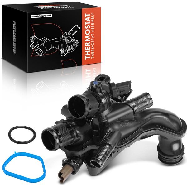 Frankberg 1X Termostato Refrigerante Per CitroëN C4 DS3 DS4 DS5 Peugeot 208 308 508 5008 DS3 DS4 DS5 Peugeot 208 308 508 5008-image