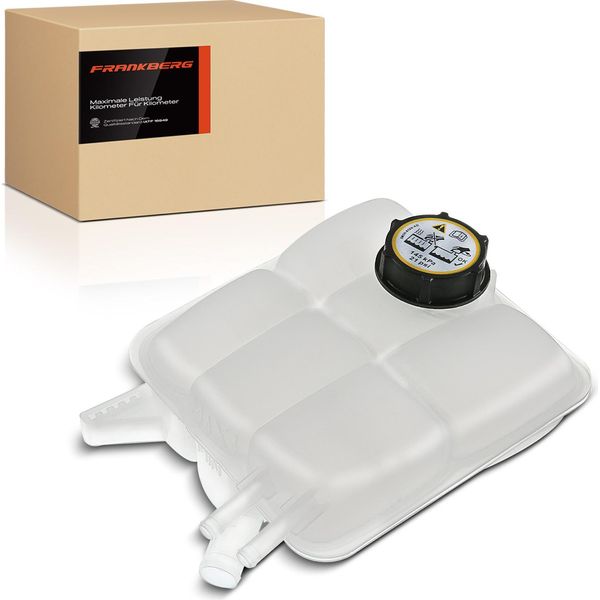 Frankberg 1X Serbatoio Di Espansione Del Liquido Di Raffreddamento Per Ford Focus C-Max Ii Cabriolet DM2 Da Dp Hcp-image