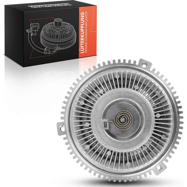 Frankberg 1X Ventola Frizione Radiatore Per Audi A6 C4 4B Avant A8 4D-image