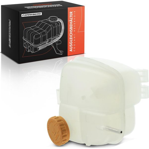 Frankberg 1X Serbatoio Di Espansione Del Liquido Di Raffreddamento Per Opel Astra G 1.6L 2.2L 2003-2007-image