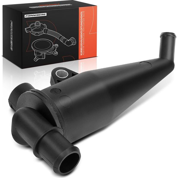 Frankberg 1X Separatore Olio Ventilazione Carter Per Bmw Serie 5 E39 Z8 Roadster E52 M5 1998-2003-image