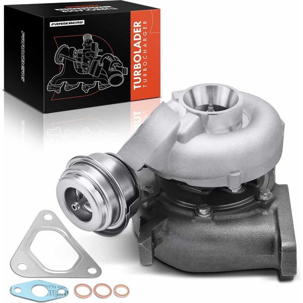 Frankberg 1X Turbocompressore Per Mercedes-Benz Classe E W210 Classe T-Model S210 Classe M W163 2.7L 1999-2005-image