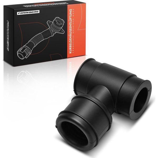 Frankberg 1X Tubo Di Ventilazione Del Carter Per Vw Golf 4 Polo Sharan Audi A3 A4 A6 1.8L-image