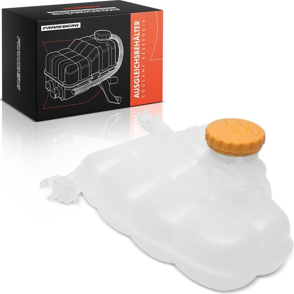 Frankberg 1X Serbatoio Di Espansione Del Liquido Di Raffreddamento Per Opel Meriva 1.3L 1.6L 1.7L 2003-2010-image