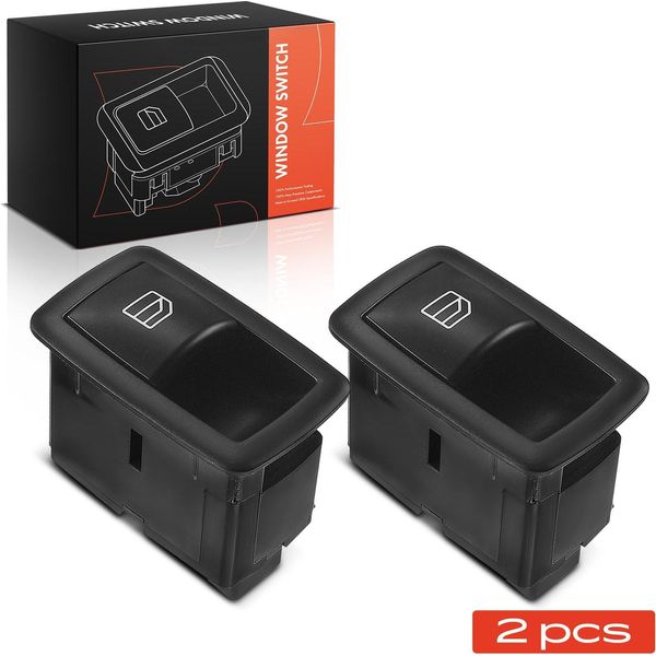 Frankberg 2X Interruttore Regolatore Finestrino Per Mercedes-Benz W169 W245 W164 W251-image