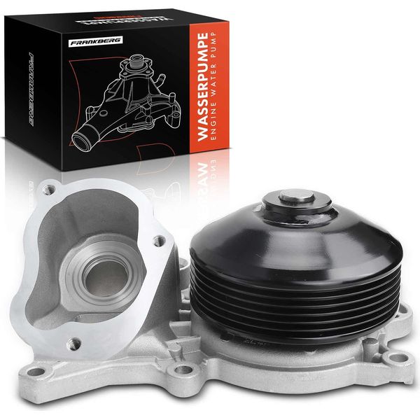Frankberg 1X Pompa Acqua Pompa Acqua Di Raffreddamento Per Bmw E90 E91 F30 F31 F20 F21 F10 F11 F22 F33 F34 F36 X1 X3 X5 2.0L-image
