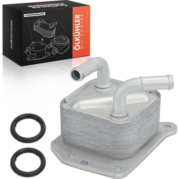 Frankberg 1X Radiatore Olio Motore Per Renault Megane Kadjar Espace Talisman Nissan Juke-image