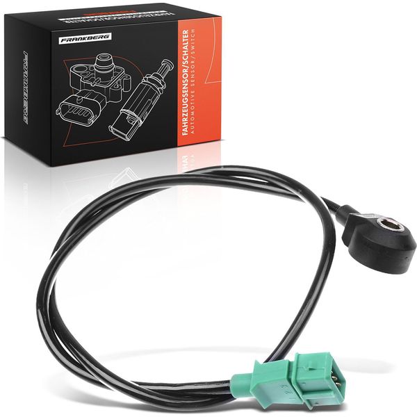 Frankberg 1X Sensore Di Battito Per Vw Golf Passat Scirocco Audi 100 80 90 A4 8D A6 4A-image