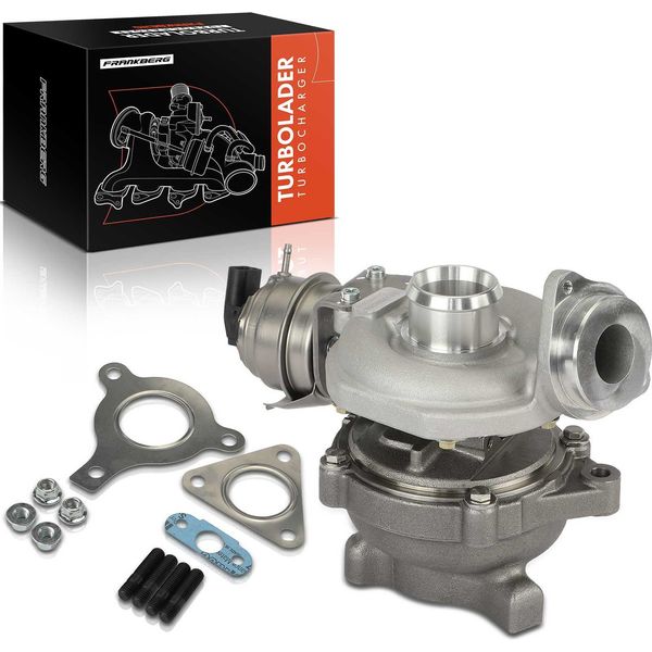 Frankberg 1X Turbocompressore A Gas Di Scarico Per Audi A4 8K2 A4 Allroad 8KH A4 Avant 8K5 A5 8T3 A5 Cabriolet 8F7 A5 Sportback 8TA-image