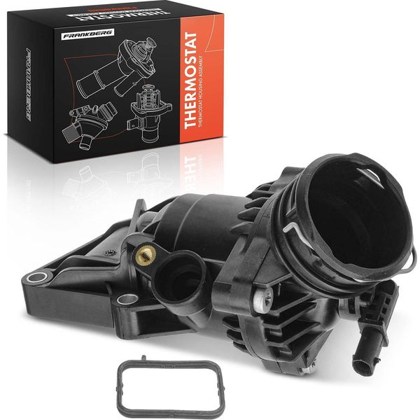 Frankberg 1X Termostato Liquido Di Raffreddamento Per Mercedes-Benz W204 C204 S204 C218 X218 W212 A207 C207 S212-image