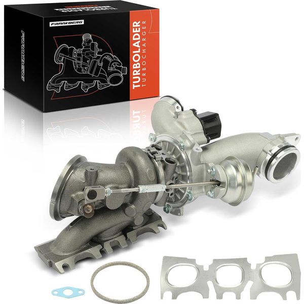 Frankberg 1X Turbocompressore Collettore Di Scarico Per Mercedes-Benz W205 A238 C238 S213 W166 C292 X166 V222 W222 X222 C217-image