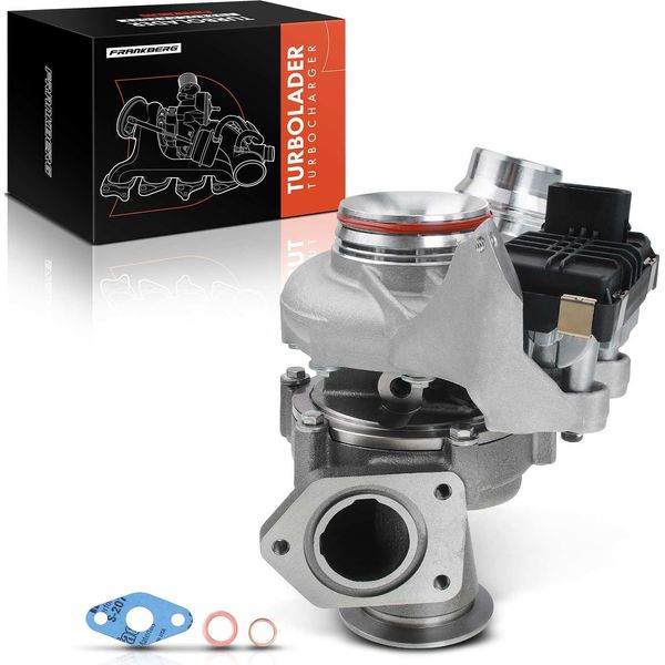 Frankberg 1X Turbocompressore Per Bmw F20 F21 F22 F87 F34 E90 F30 F80 E93 E92 E91 F31 F33 F83 F32 F82 F36-image