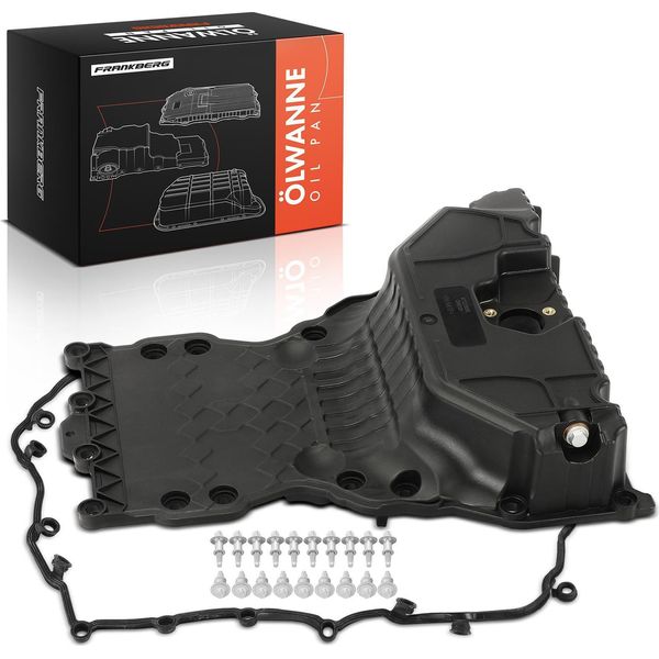 Frankberg 1X Coppa Dell'olio Coppa Dell'olio Motore Per Mercedes-Benz W204 C204 S204 C218 W212 A207-image