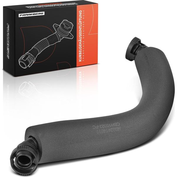 Frankberg 1X Tubo Di Ventilazione Del Carter Per Vw Golf 5 6 Passat Jetta Audi A3 A6 A8 Tt-image