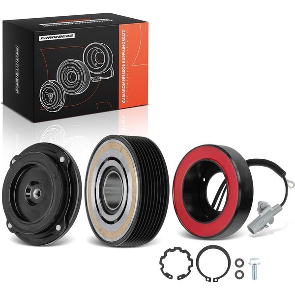 Frankberg 1X Frizione Magnetica Aria Condizionata Compressore Per Bmw F34 F30 F80 F31 F32 F82 F10 F11-image