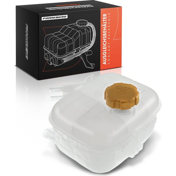 Frankberg 1X Serbatoio Di Espansione Del Liquido Di Raffreddamento Per Opel Astra H Caravan Gtc Furgone/Station Wagon 2004-2010-image