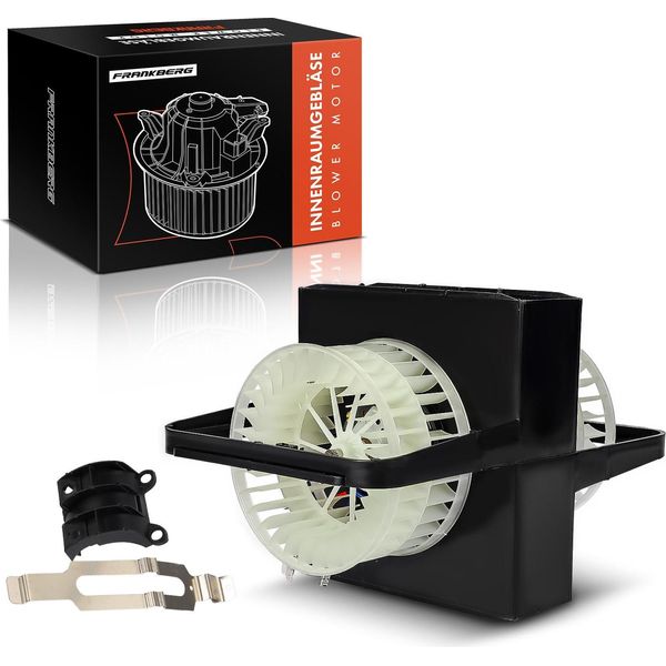 Frankberg 1X Motore Soffiatore Interno Per Mercedes-Benz 124 Coupe Notchback W124 A124-image