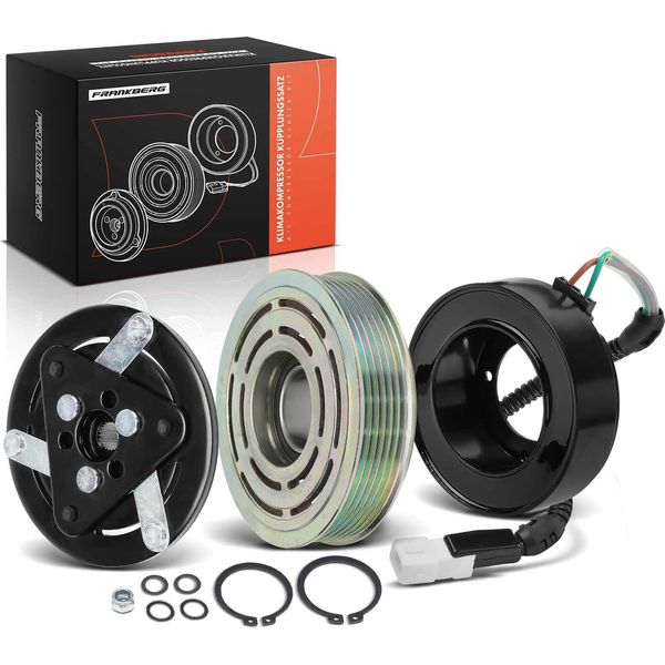 Compressore Aria Condizionata Frankberg 1X Frizione Magnetica Per CitroëN Berlingo Saxo Peugeot 106 206 306-image