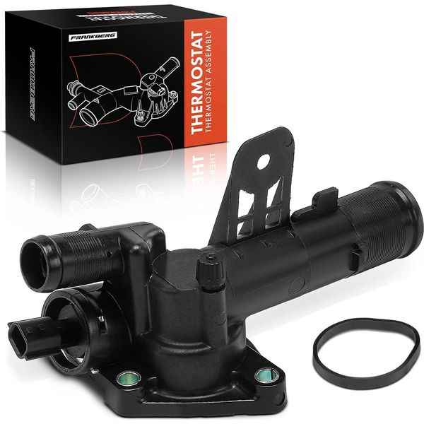 Frankberg 1X Termostato Refrigerante Per Dacia Dokker Duster Nissan Qashqai +2 I Renault Clio 3-image