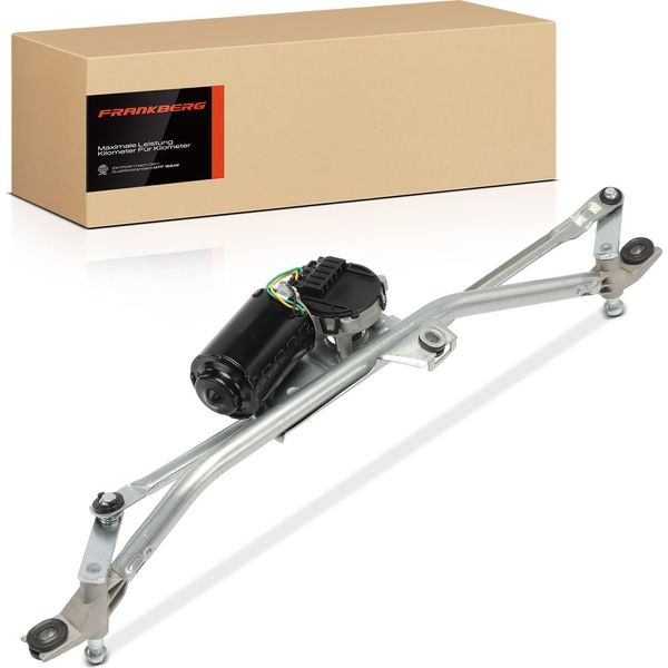Frankberg 1X Braccio Tergicristallo Anteriore Per Vw Passat 3B Audi A4 8D2 8D5 B5 Skoda Superb I-image