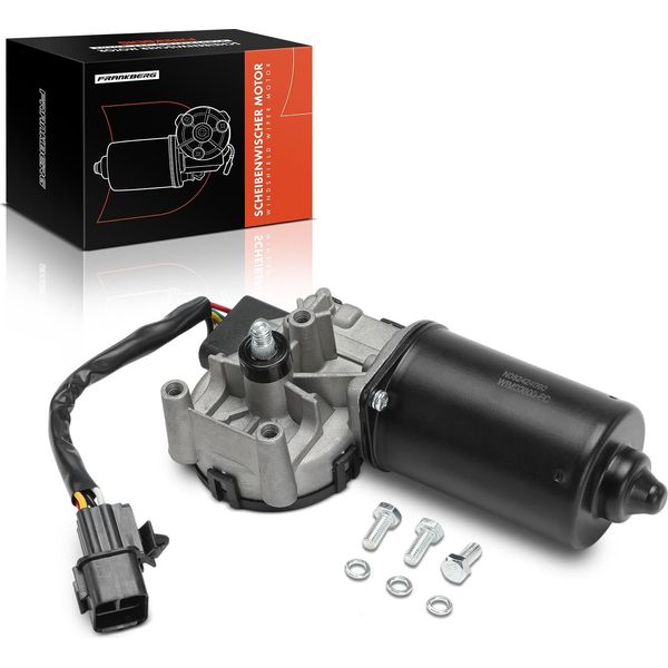 Frankberg 1X Motore Tergicristallo Motore Tergicristallo Anteriore Per Hyundai I10 Pa 1.1L 1.2L 2008-2013-image