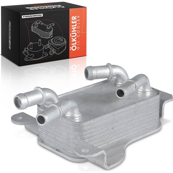 Frankberg 1X Radiatore Olio Motore Per Maserati Quattroporte Vi Ghibli Iii M157 3.8 Gts 3.0L-image