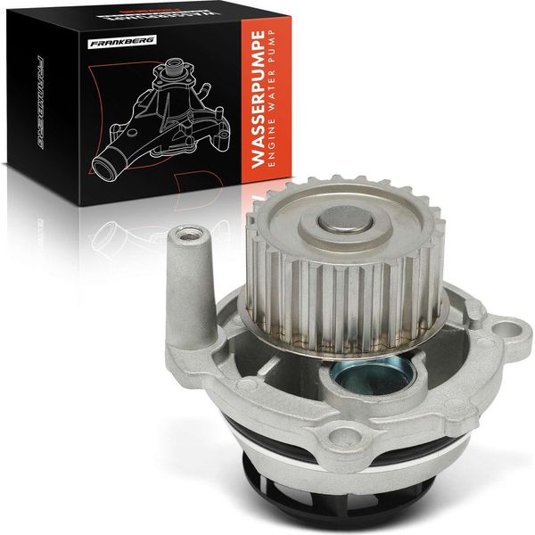 Frankberg 1X Pompa Acqua Pompa Acqua Di Raffreddamento Per Vw Golf Bora Audi A3 A4 Seat Altea Skoda Octavia 1.6L 2.0L-image