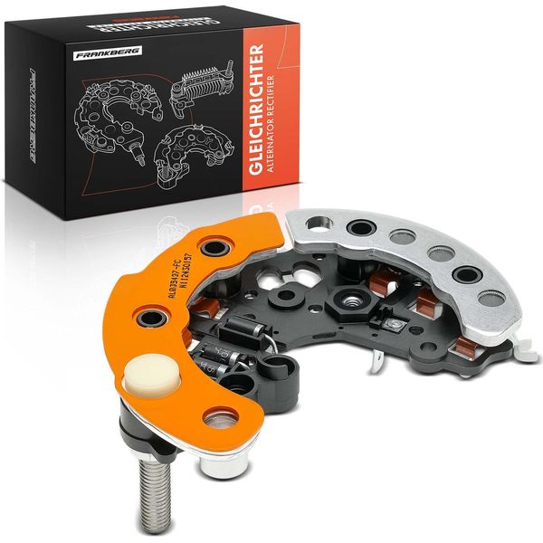 Frankberg 1X Raddrizzatore Alternatore Per Mercedes-Benz W202 Fiat Ducato CitroëN Peugeot-image
