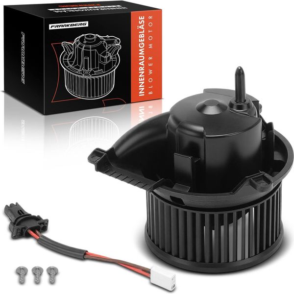 Frankberg 1X Motore Soffiatore Interno Per Vw Lt 28-46 Ii Box Lt 28-35 Ii Bus-image