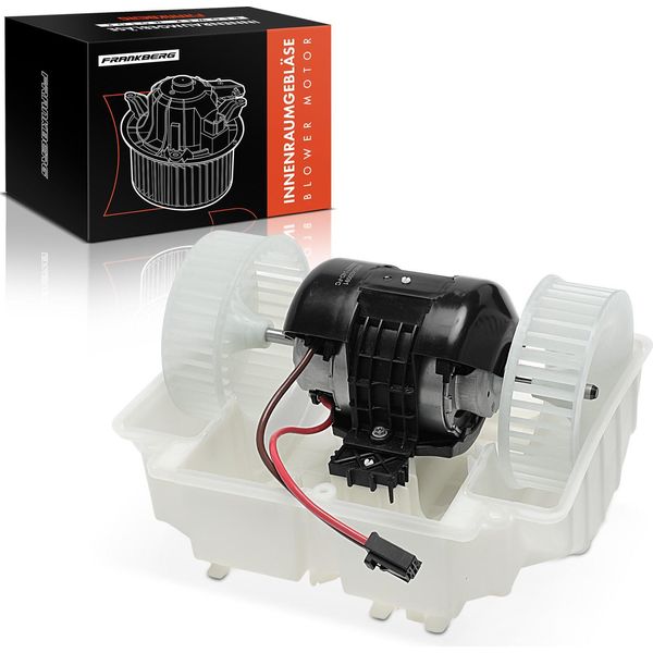 Frankberg 1X Soffiatore Motore Interno Per Mercedes-Benz Classe S C216 2006-2013 W221 2005-2013-image